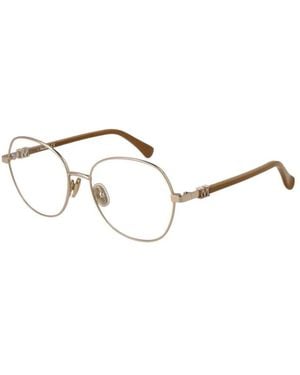 Max Mara Glasses - Métallisé