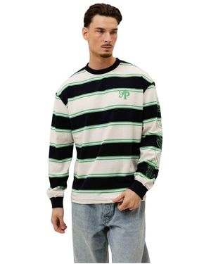 Pure Path Long Sleeve T-Shirts - Green