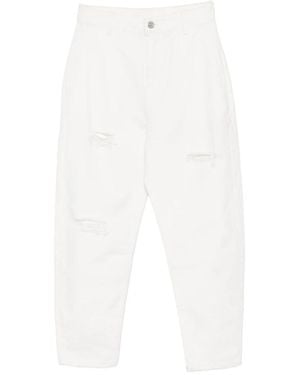 Aniye By Cropped Jeans - Weiß
