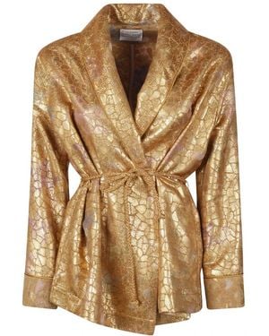 forte_forte Blazers - Marron