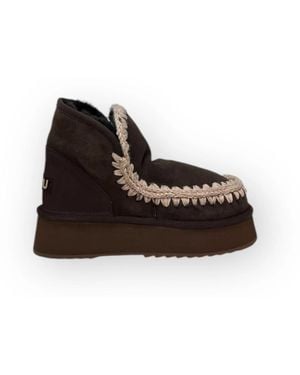 Mou Winter Boots - Marron