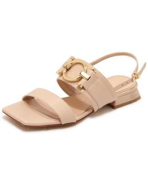 Albano Flat Sandals - Pink