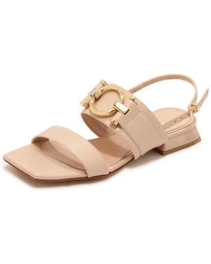 Albano Flat Sandals - Pink