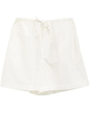 Baserange Casual Shorts - White