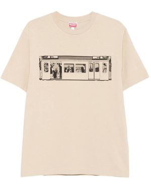 KENZO T-Shirts - Neutro