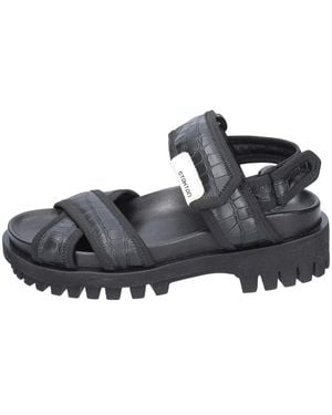 Stokton Flat Sandals - Gray