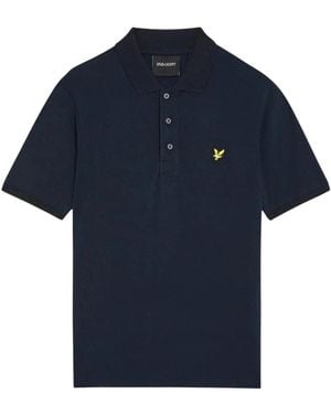 Lyle & Scott Polo Shirts - Blu