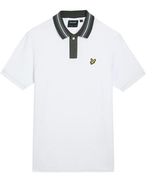 Lyle & Scott Polo Shirts - Bianco