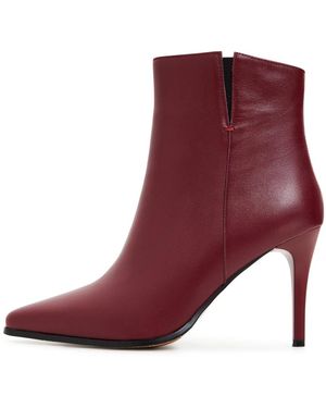 CESARE GASPARI Heeled Boots - Morado