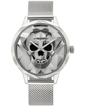 Police Watches - Metallic