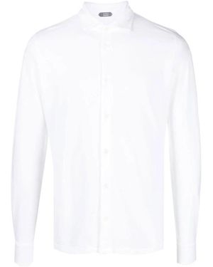 Zanone Casual Shirts - White