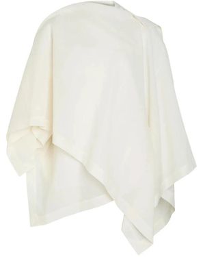 Issey Miyake Blouses - Bianco
