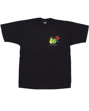 Obey T-Shirts - Black