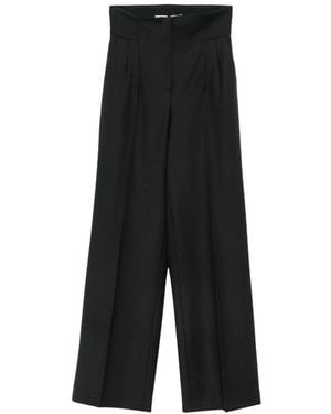 DE SANTIS Pt1002 99 Weite Hose - Schwarz