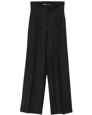 DE SANTIS Broeken ,Zwart ,Pt 1002 99 Wijde Broek