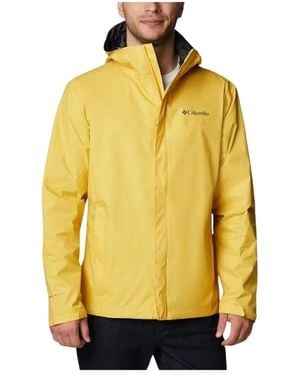 Columbia Rain Proof Jackets - Giallo