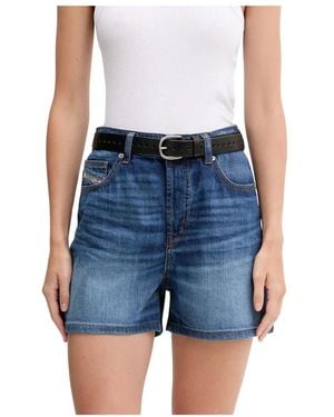 DIESEL Denim Shorts - Blauw