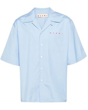 Marni S/S Shirt - Blauw