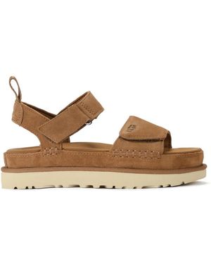 UGG Flat Sandals - Brown