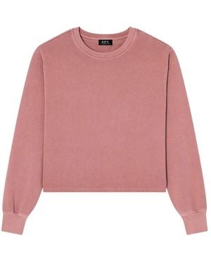 A.P.C. Sweatshirts - Rosa