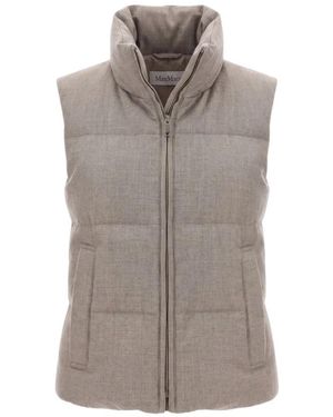 Max Mara Waistcoats - Brown