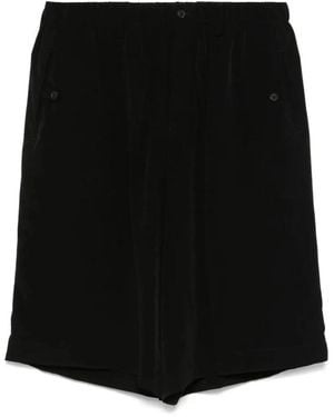 Yohji Yamamoto Casual Shorts - Noir