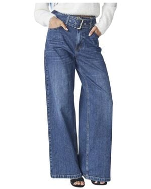 co'couture Wide Jeans - Blue
