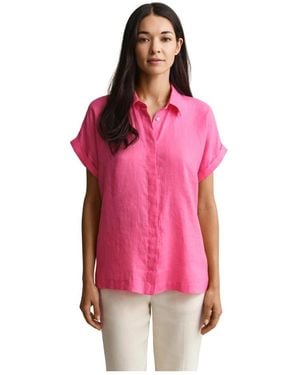 GANT Shirts - Rosa