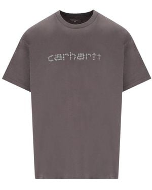 Carhartt T-Shirts - Gray
