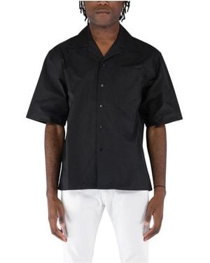 Marni Short Sleeve Shirts - Black