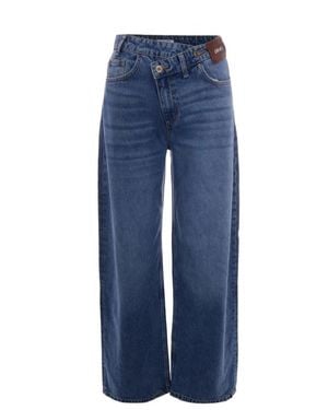 Liu Jo Wide Jeans - Blue