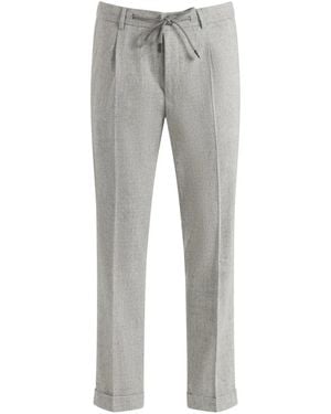 Gran Sasso Straight Trousers - Grey