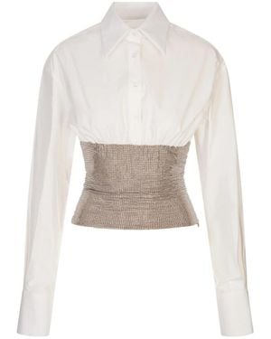 GIUSEPPE DI MORABITO Blouses - White