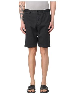 PT Torino Vielseitige Schwarze Casual Shorts
