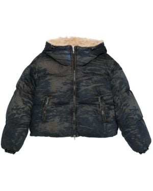 DIESEL Winter Jackets - Grey