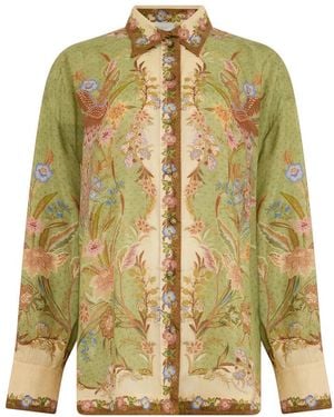 Zimmermann Blouses &Amp; Hemden - Groen