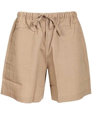 Maison Kitsuné Casual Shorts - Neutro