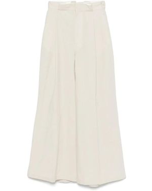 Maison Margiela Wide Trousers - White