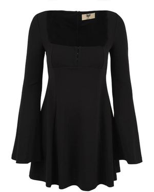 Aniye By Short Dresses - Black
