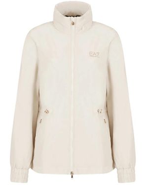 EA7 Winter Jackets - Bianco