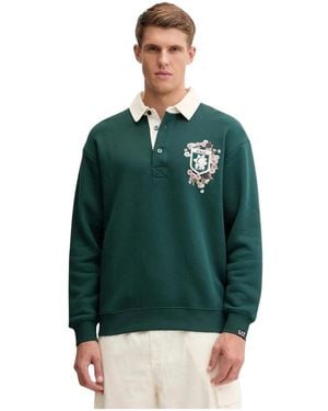 EA7 Sweatshirts - Vert