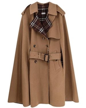 Burberry Belmont Cape - Bruin