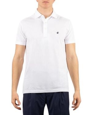 Brooksfield Polo Shirts - Blanco