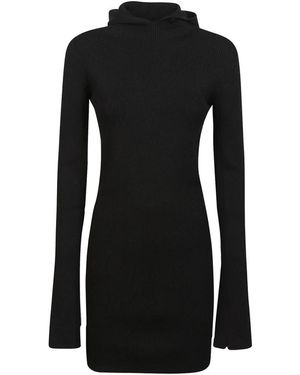 Fendi Knitted Dresses - Black