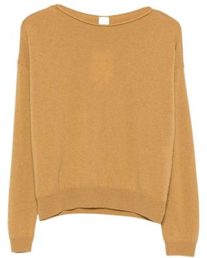 C.T.Plage Round-Neck Knitwear - Neutro