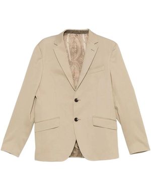 Etro Blazers - Natural