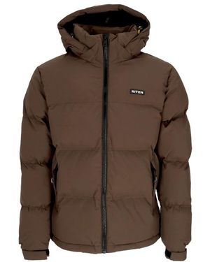 Iuter Down Jackets - Brown