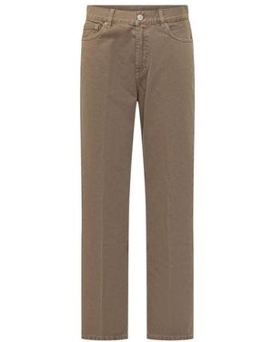 The Seafarer Straight Jeans - Gris