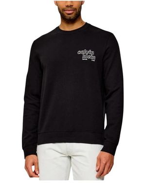 Calvin Klein Sweatshirts - Black