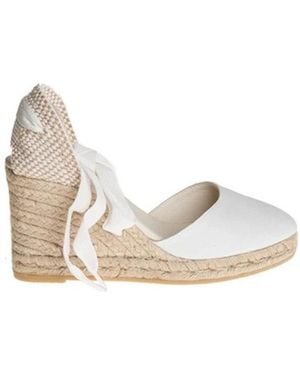 Espadrilles Wedges - White